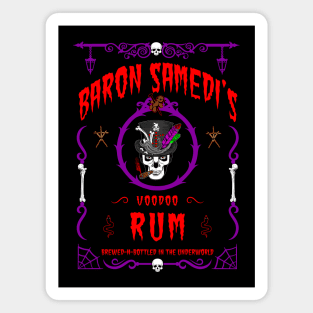 ABSINTHE MONSTERS 8 (BARON SAMEDI) Magnet